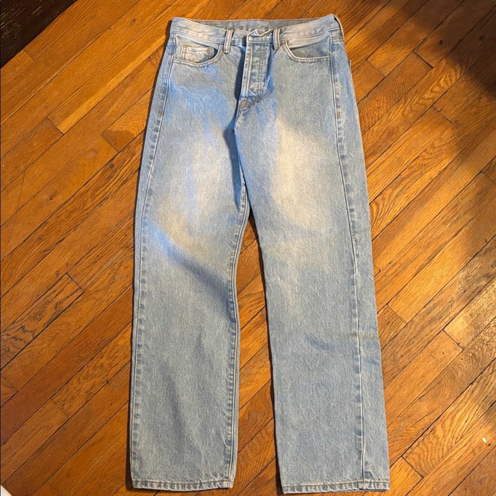 George Women's Denim Straight Leg Jeans